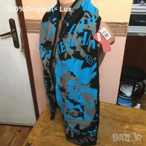DIESEL-orginal-Unikat-XL, снимка 13 - Шалове - 52697493