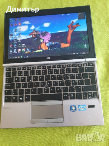 запазен и обслужван бизнес лаптоп HP 11 инчов., снимка 2 - Части за лаптопи - 52110820