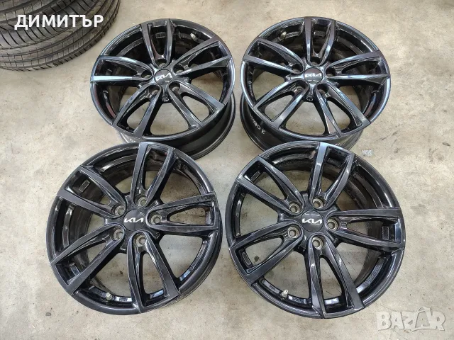 4бр.Алуминиеви джанти 17ки за KIA 5x114.3 7j et53