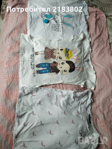 Тениски S и M, снимка 10 - Тениски - 36318421