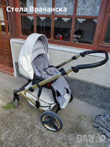 Продавам бебешка количка Финтера Конфорт 2в1, снимка 6 - Детски колички - 53766596