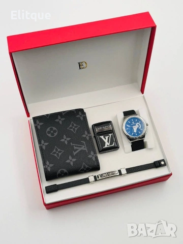 подаръчни комплекти louis vuitton adidas , снимка 10 - Подаръци за мъже - 53359472