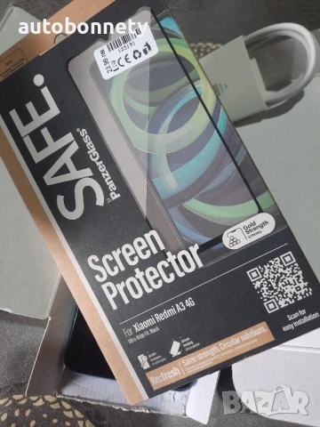 129лв. Чисто нов Xiaomi Redmi a3 с Протектор нов., снимка 8 - Xiaomi - 51051424