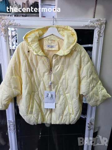 Дамско пролетно яке , снимка 3 - Якета - 53534405