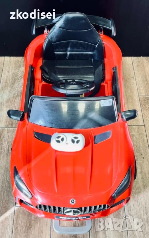 Детска кола MERCEDES ЧЕРВЕНА, снимка 2 - Други - 52874100
