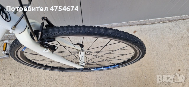 Алуминиев хибриден велосипед  HERCULES колело 28", снимка 8 - Велосипеди - 53743561