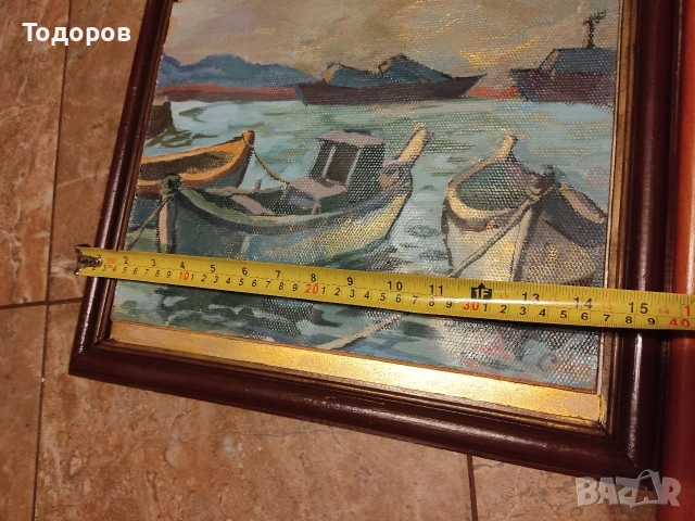 БГ морски картини на фазер БГ автор , снимка 8 - Картини - 53739304