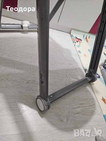 Столче за хранене Lorelli - Party, Iceberg Green Leathet, снимка 6 - Столчета за хранене - 51987801