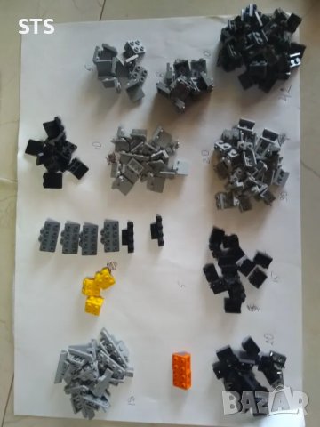 Лего бракети панти и други , снимка 2 - Конструктори - 48972992