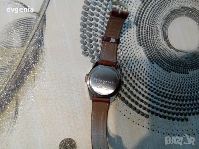 Пет часовника от лична  колекция , снимка 7 - Мъжки - 49097185