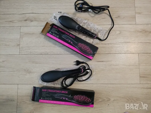 Четка за изправяне на коса , снимка 3 - Преси за коса - 48331344