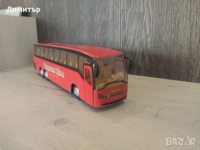 Метален автобус Setra !!!, снимка 7 - Колекции - 53581657