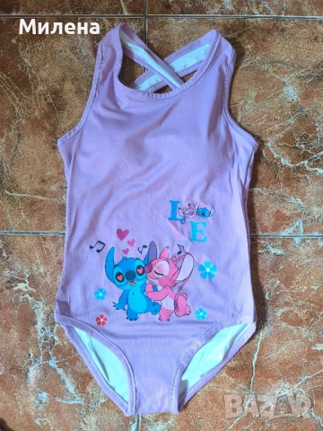 Цял бански костюм за момиче, снимка 5 - Детско бельо и бански  - 50732636