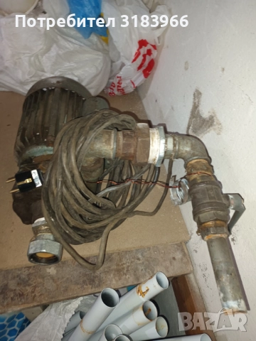 помпа за вода Вида № 4 цол и половина на  цол  и четвърт , снимка 4 - Водни помпи - 52121641