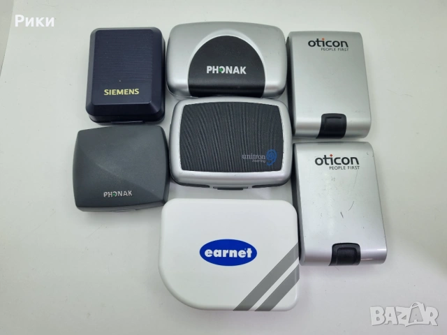 Слухови апарати Phonak, Siemens, Oticon, Unitron, Earnet OP 34+, снимка 2 - Друга електроника - 53867019