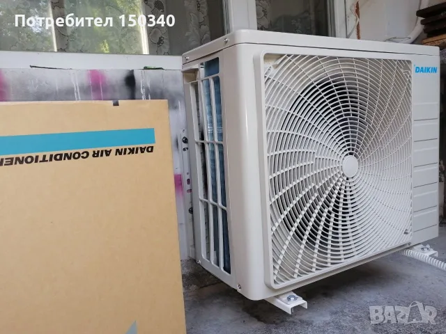 Инверторен климатик Daikin RXC35E SENSIRA 12000, снимка 2 - Климатици - 55786791