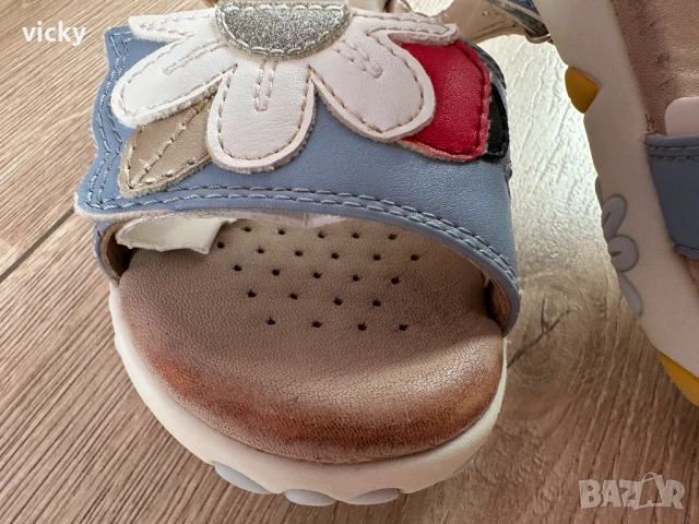 Сандали Geox J Haiti, размер 27, снимка 8 - Детски сандали и чехли - 51611547