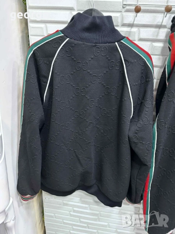 Екип Gucci с тениска - размер XL - нов, снимка 4 - Спортни дрехи, екипи - 52624235
