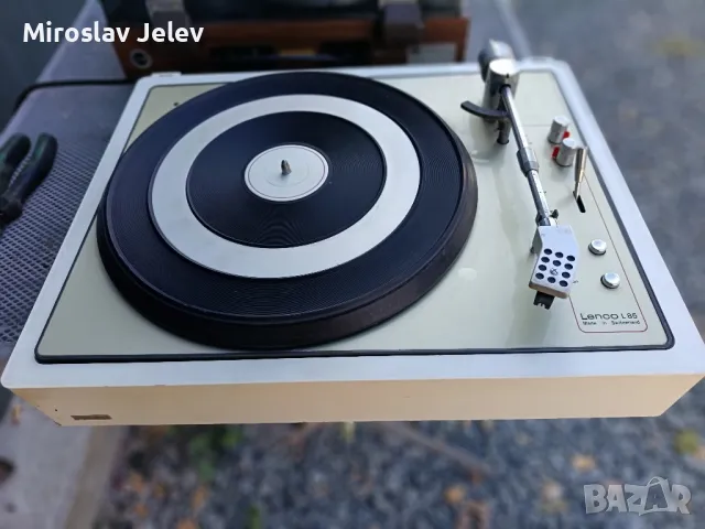 грамофон lenco l85, снимка 10 - Грамофони - 47847922