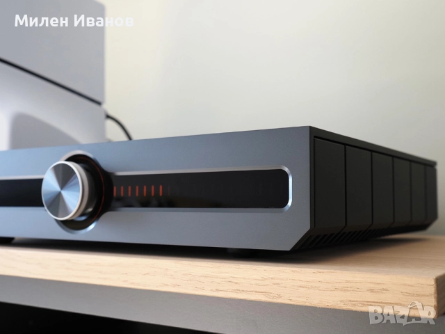 Roksan Caspian 4G Streaming Amplifier (Made in UK) в гаранция!, снимка 2 - Ресийвъри, усилватели, смесителни пултове - 52534818