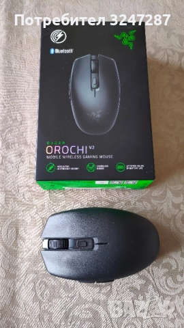 Геймърска мишка Razer Orochi V2, снимка 6 - Клавиатури и мишки - 52037031