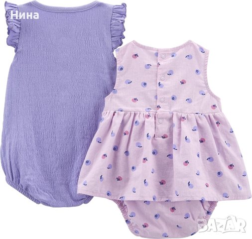 Комплект от 2 части Carter's , снимка 2 - Комплекти за бебе - 41062917