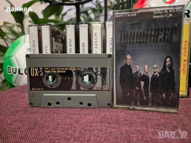 Аудио касети SONY - Deep Purple, Rainbow, Black Sabbath, Whitesnake, ACCEPT, Led Zeppelin,Uriah Heep, снимка 5 - Аудио касети - 52842892