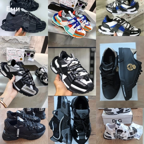 Dolce&Gabbana сникърси обувки мъжки маратонки 