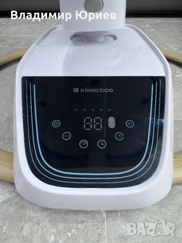 Електрическата люлка Kikka Boo Bee Moove , снимка 5 - Детски люлки - 53711783
