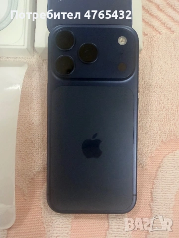 Отключен IPhone 17 Pro Като Нов, снимка 3 - Apple iPhone - 53856954