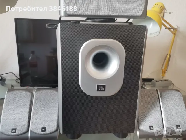 JBL - JBL SUB 200230 + 5xSCS200.6230 - Speaker set