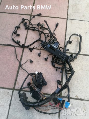 Инсталация двигател BMW E60 E61 530D 525D M57 БМВ Е60 Е61 530Д 525Д М57