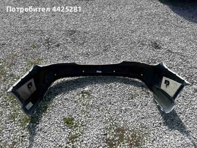 задна броня Mercedes CLA W117, X117, 2013-2019 г. #068S., снимка 5 - Части - 49632101