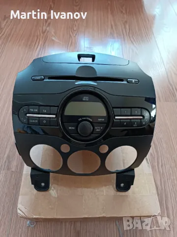 Радио за Мазда 2 DF74 66 ARO CD DVD Mp3 Player (2008-2014г.), снимка 1