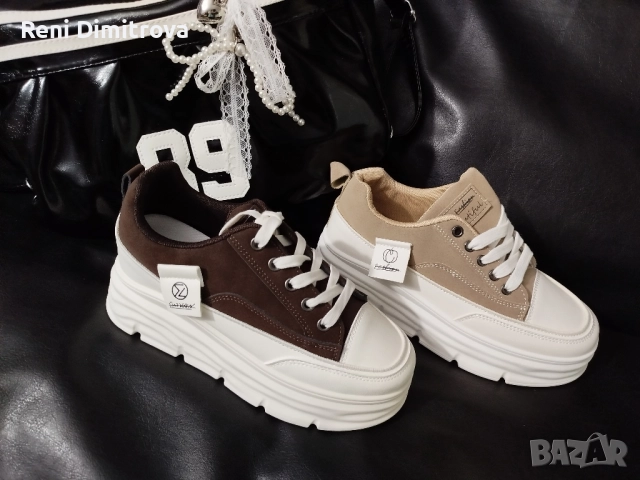 Дамски кецове , снимка 4 - Кецове - 51869358