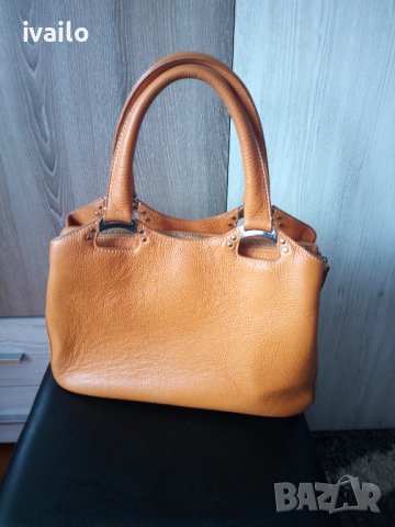 Бизнес Дамска Кожена чанта!