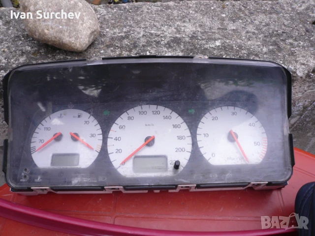 КИЛОМЕТРАЖ ПАССАТ Б-3 ЕЛЕКТРИЧЕСКИ 1994 ГОДИНА, снимка 3 - Части - 51378072