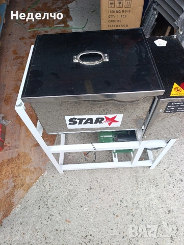 Електрическа бъркалка за месо и тесто,, снимка 2 - Други инструменти - 53282832