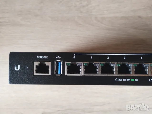 Ubiqiti EdgeRouter 12p ER-12P рутер, снимка 9 - Рутери - 56167819