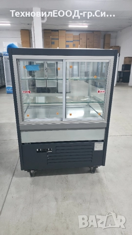 Сладкарска хладилна витрина 100 см, снимка 6 - Витрини - 52853990