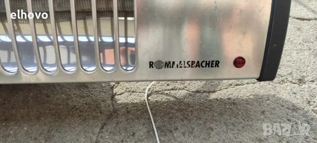 Кварцова печка за баня Rommelsbacher IW 604E #1, снимка 6 - Отоплителни печки - 49189228