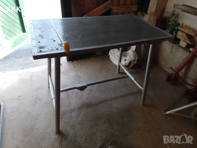Работна маса сгъваема ,немска ., снимка 4 - Други инструменти - 48575569
