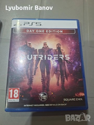 Outriders day one edition 