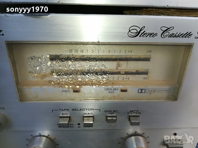 MARANTZ DECK & AMPLI-ВНОС GERMANY 1408211359, снимка 6 - Ресийвъри, усилватели, смесителни пултове - 33814141