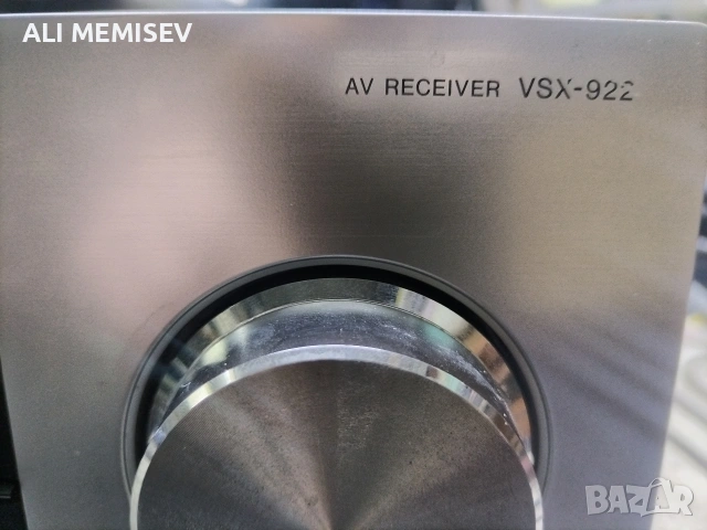 PIONEER AV receiver VSX- 922, снимка 5 - Ресийвъри, усилватели, смесителни пултове - 53409789