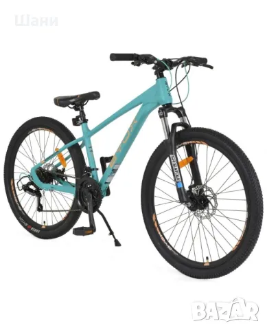 Детски велосипед Byox - Alloy 26'' Clasher, тюркоаз, снимка 2 - Велосипеди - 49750929