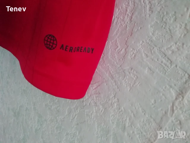 Manchester United Adidas нова оригинална тениска фланелка Манчестър Юнайтед размер L, снимка 7 - Тениски - 51322375