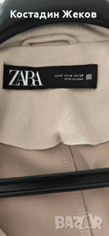 Нов. Дамски елек от изкуствен велур на Zara , снимка 9 - Елеци - 55890645