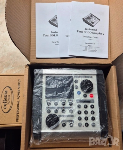 Семплер Juzisound Total SOLO Sampler 2, снимка 3 - Синтезатори - 53161334