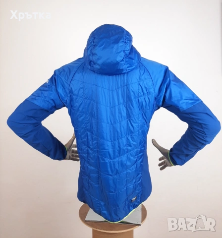 Salewa Ortles Hybrid - Оригинално мъжко яке с вълна р-р 50 / M-L, снимка 4 - Якета - 53297181